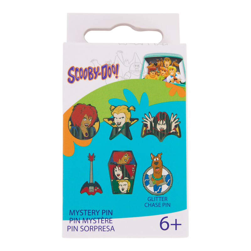 Loungefly - Blind Box Enamel Pins - Scooby Doo The Hex Girls