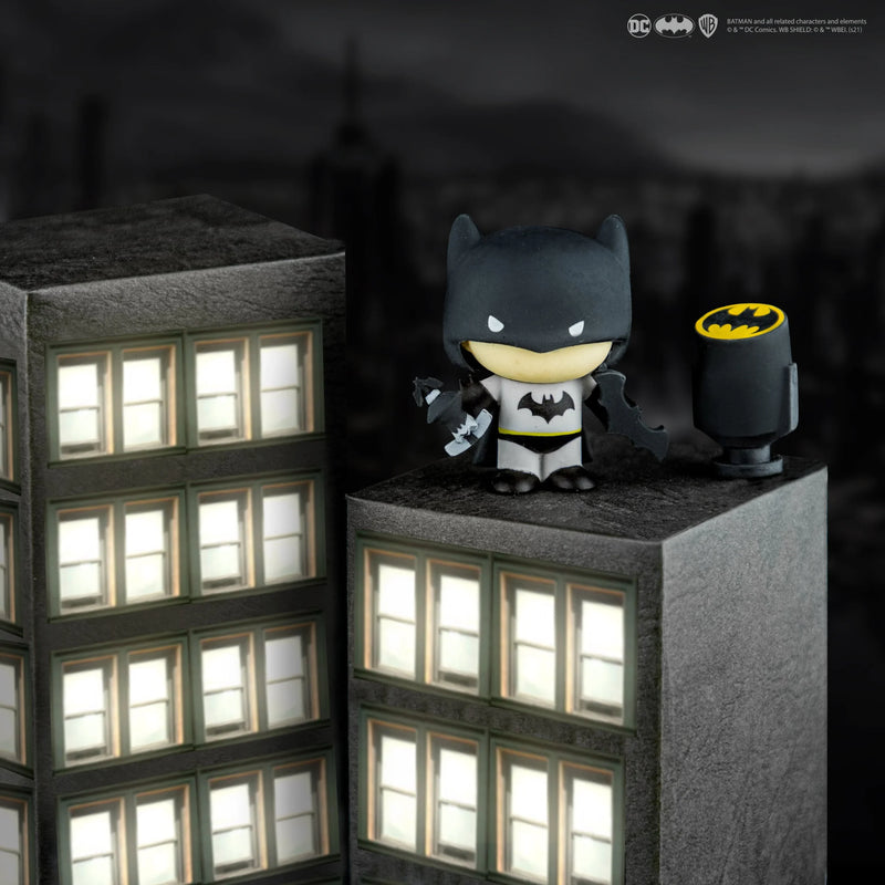 DC Comics Batman Gomee Eraser Figurine, rear view