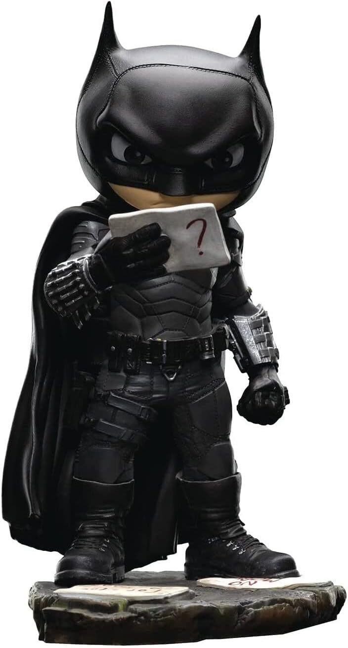 IronStudios MiniCo Figurines: The Batman (The Batman)
