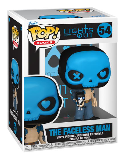 Pop! Vinyl - Into Darkness - The Faceless Man