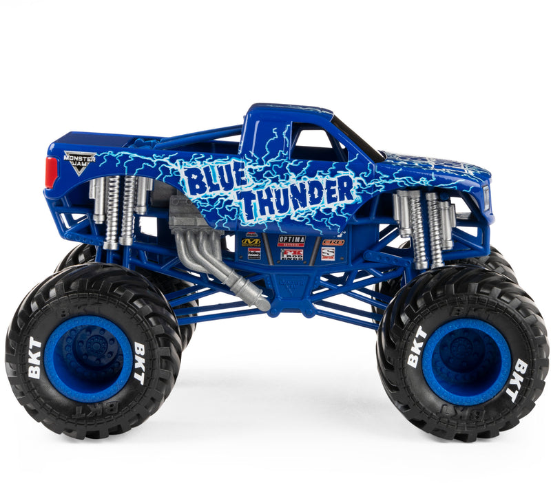 Monster Jam Die-Cast Vehicle 1:24 Scale Assorted (Case of 4)