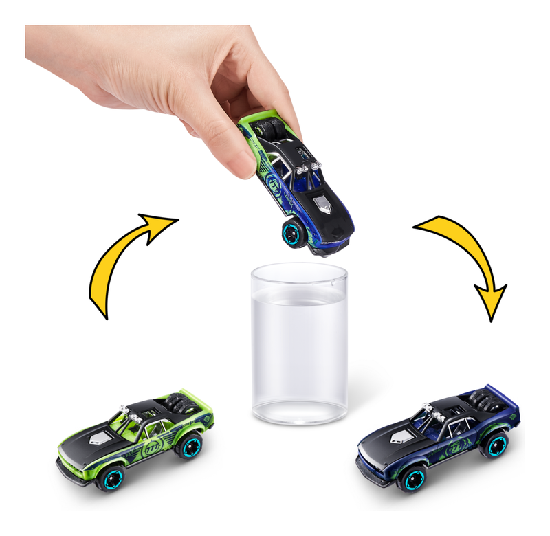Metal Machines S1 Colour Change Car - Image