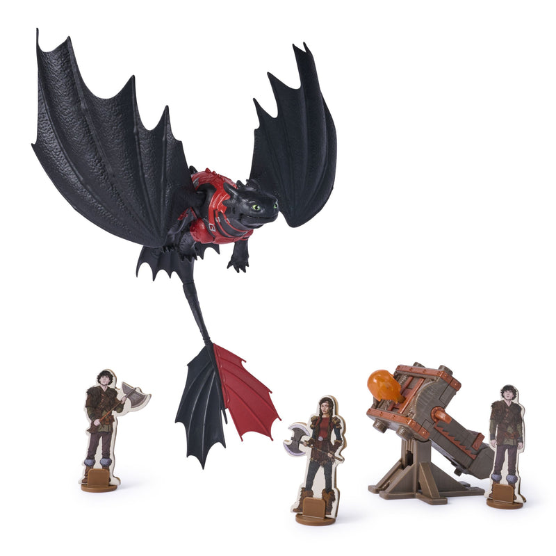 Dreamworks Dragons Toothless Cannon Blast - Image