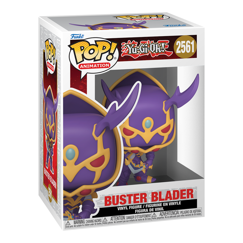 Pop! Vinyl - Yu-Gi-Oh - Buster Blader (Metallic) (chance of chase)