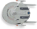 U.S.S Saratoga NCC-31911 Die-Cast Model (Eaglemoss / Star Trek), in display