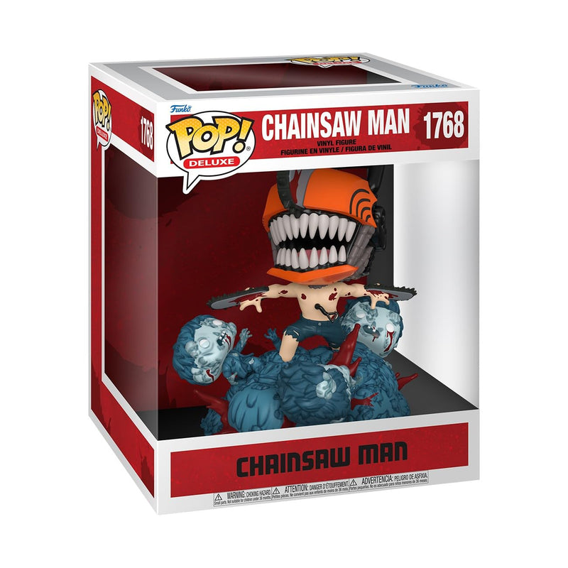 Chainsaw Man - Chainsaw Man Funko Pop! Deluxe Vinyl Figure