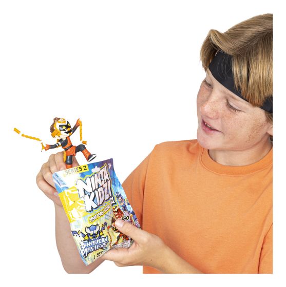 Ninja Kidz Action Mystery Figures CDU (Case of 24)