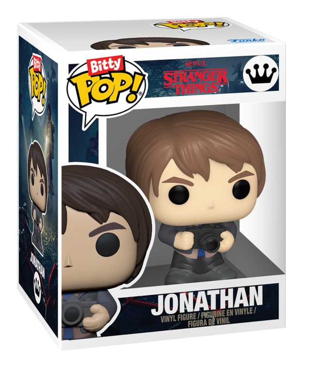 Bitty Pop! Stranger Things - Eleven 4 Pack - Image