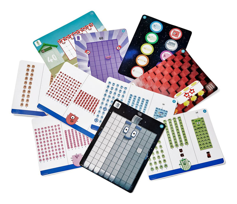 MathLink Cubes Numberblocks Activity Set - Image