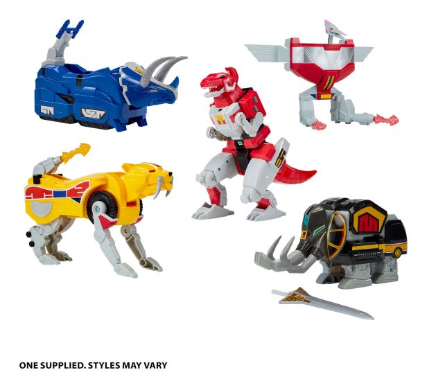 Mighty Morphin Power Rangers Large Dinozord Assortment