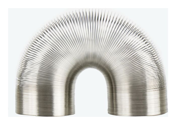 World's Smallest - Slinky collectible from Abgee