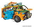 Teenage Mutant Ninja Turtles Movie Pizzafire Van - Image