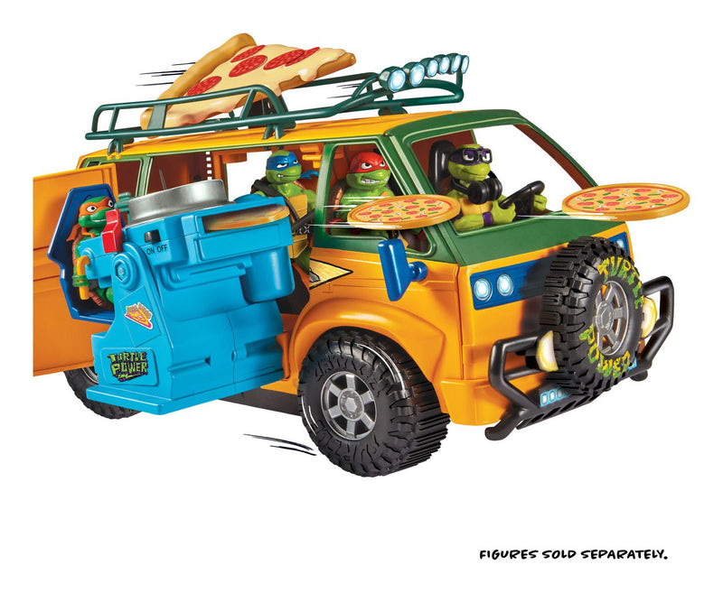 Teenage Mutant Ninja Turtles Movie Pizzafire Van - Image