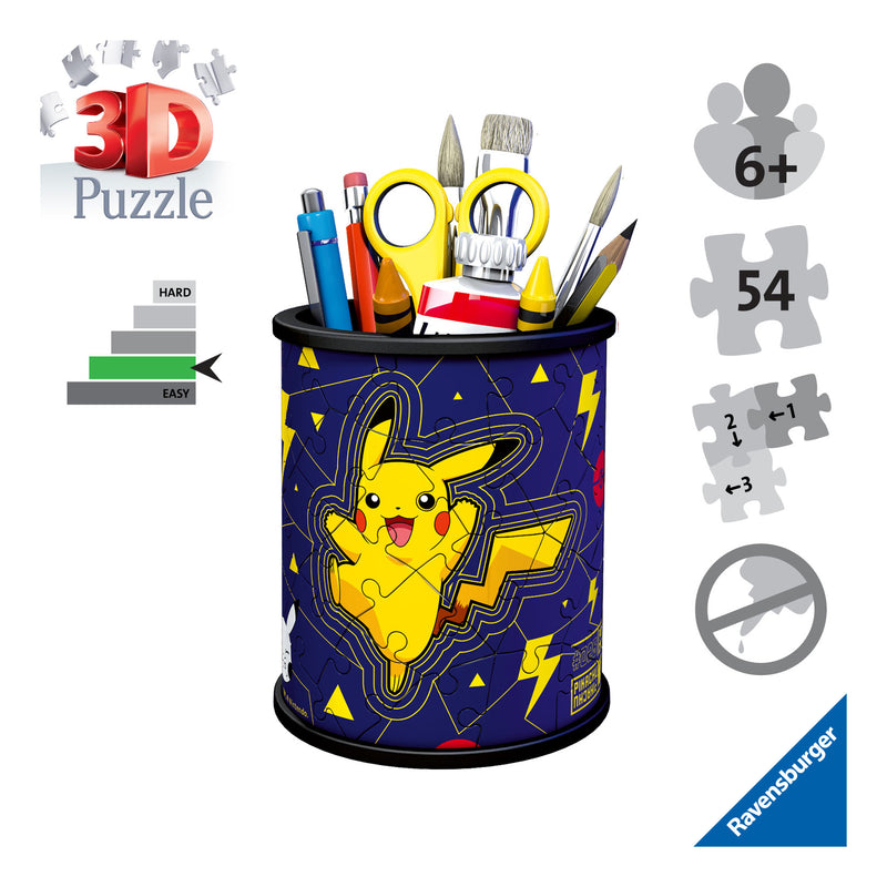 Pokemon Pencil Holder 54 Piece