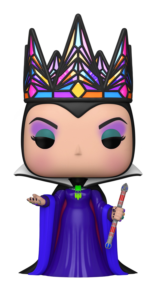 Pop! Vinyl - Snow White - Evil Queen (B&P), alternate view