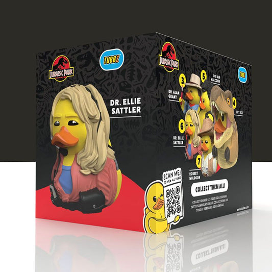 Jurassic Park - Dr Ellie Sattler - Boxed Tubbz - Image