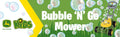 JD Bubble Blower With 4oz Bottle - Image