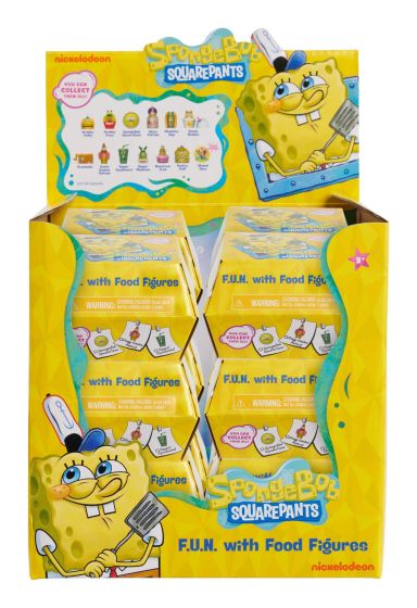 Spongebob Squarepants F.U.N Food Figures
