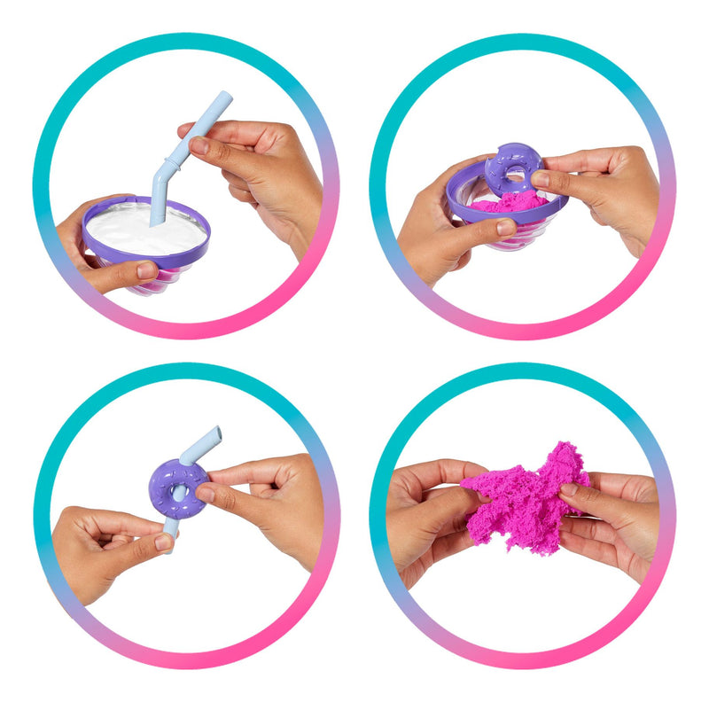 Barbie Pop Reveal Treat Series Donut Dreams Theme Doll - Image