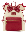 Loungefly Minnie Rock The Dots Mini Backpack