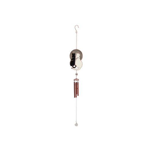 Gazing Cats Windchime