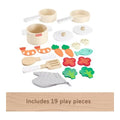Fisher Price Wooden Pots & Pans Set