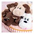 Pound Puppies - Weighted Snuggles Brown (Tray) - Image