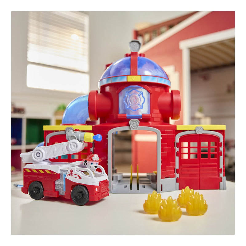 Paw Patrol - Fire Rescue Fire Station Playset - Image