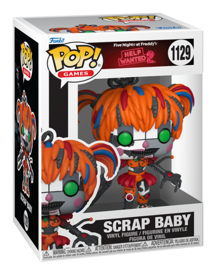 Pop! Vinyl - Five Nights At Freddy's HW2 - Scrap Baby