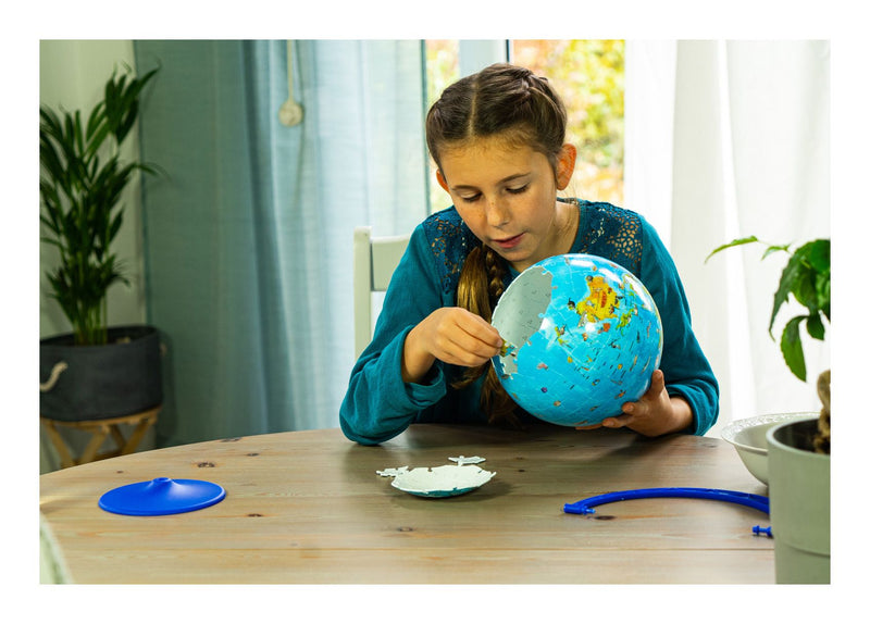 Children's World Globe 180 Piece 3D Puzzle - Image