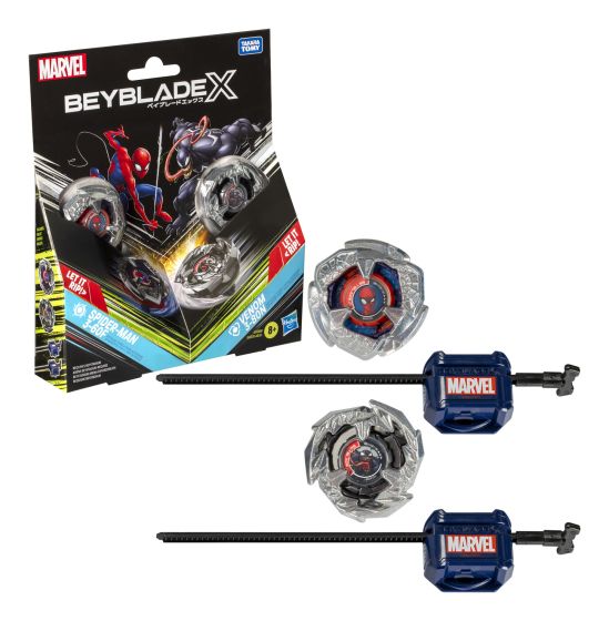 Beyblade X Marvel Collab Multipack Set Assortment