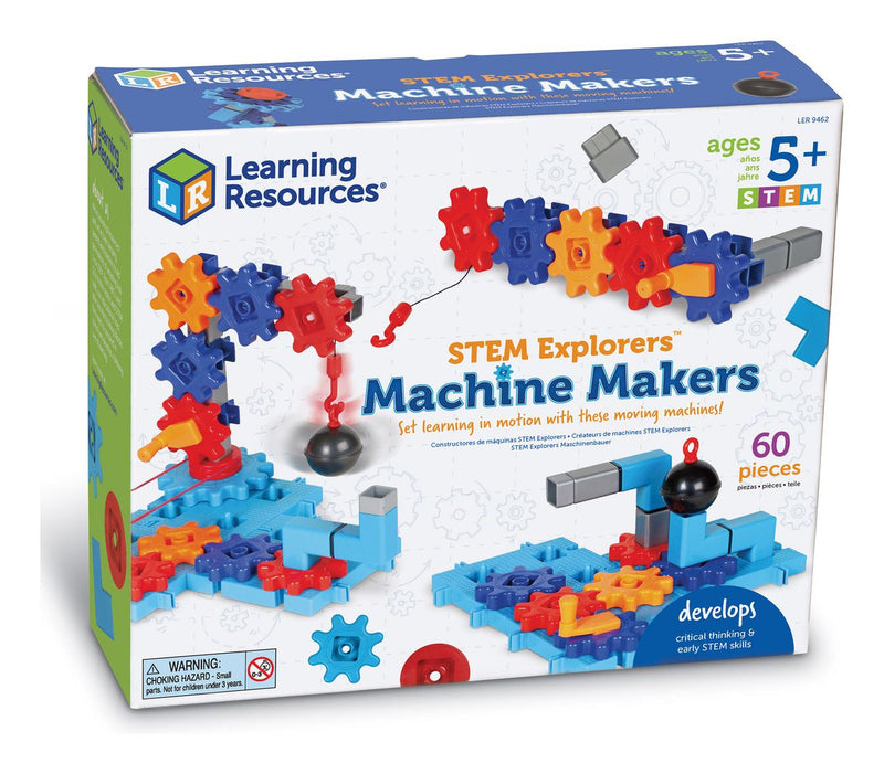 STEM Explorers - Machine Makers - Image
