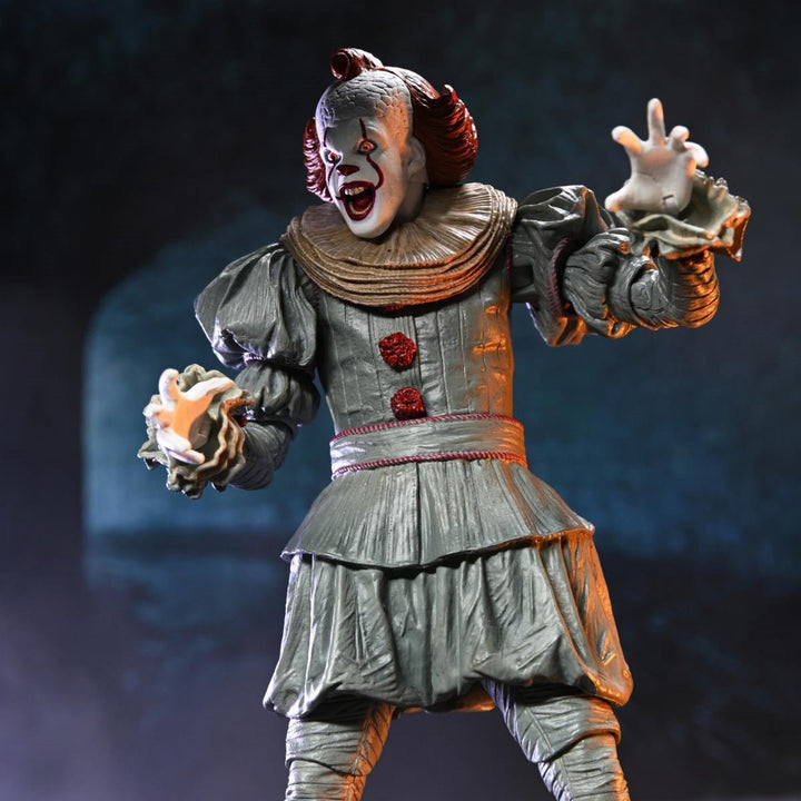 It: Welcome to Derry Ultimate Pennywise 7" Scale Action Figure (Pre-Order July 2026)