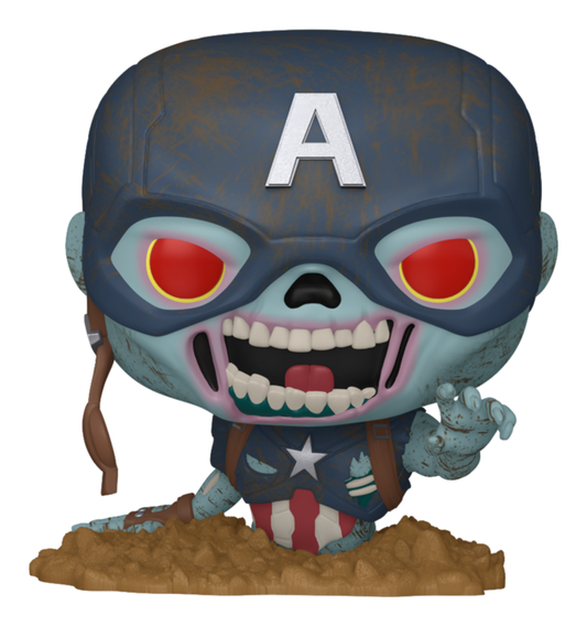 Marvel Zombies - Zombie Capt America Funko Pop! Vinyl Figure