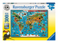 Animals of the World 300 Piece XXL Jigsaw Puzzle