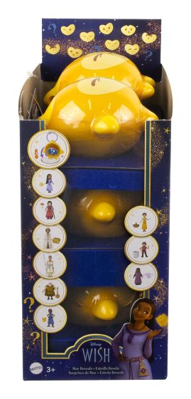Disney Wish Star Reveals Surprise Assortment