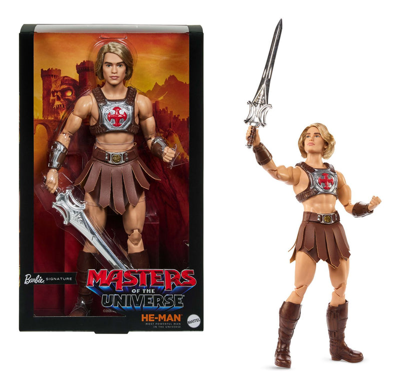 Barbie Masters of the Universe He-Man Doll
