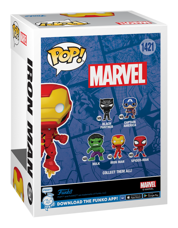 Pop! Vinyl - Marvel New Classics - Iron Man - Image