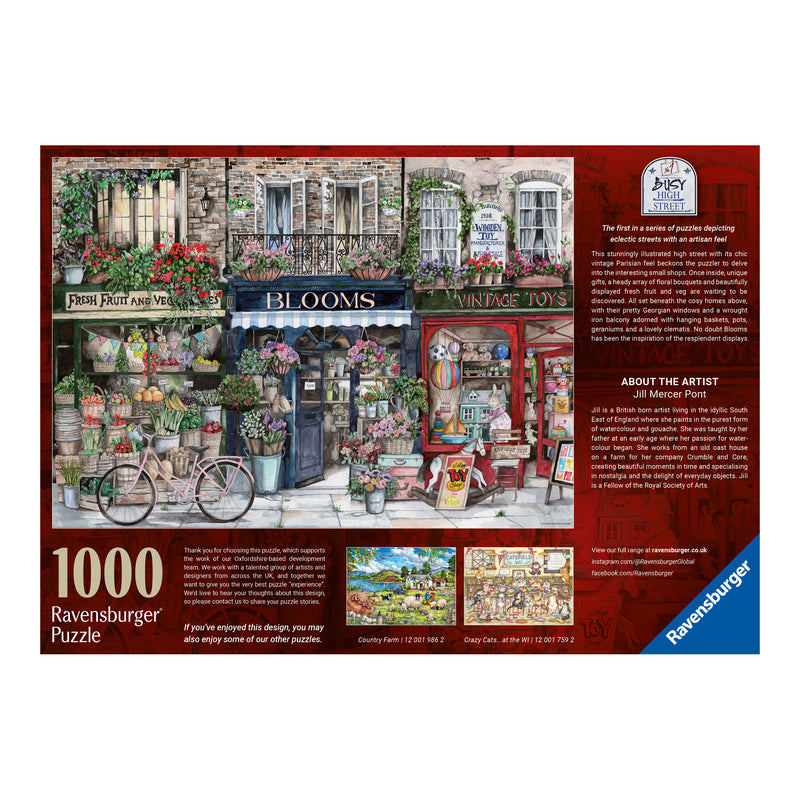 Busy High Street No. 1 1000 Piece Jigsaw Puzzle