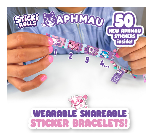 Sticki Rolls Aphmau Capsules