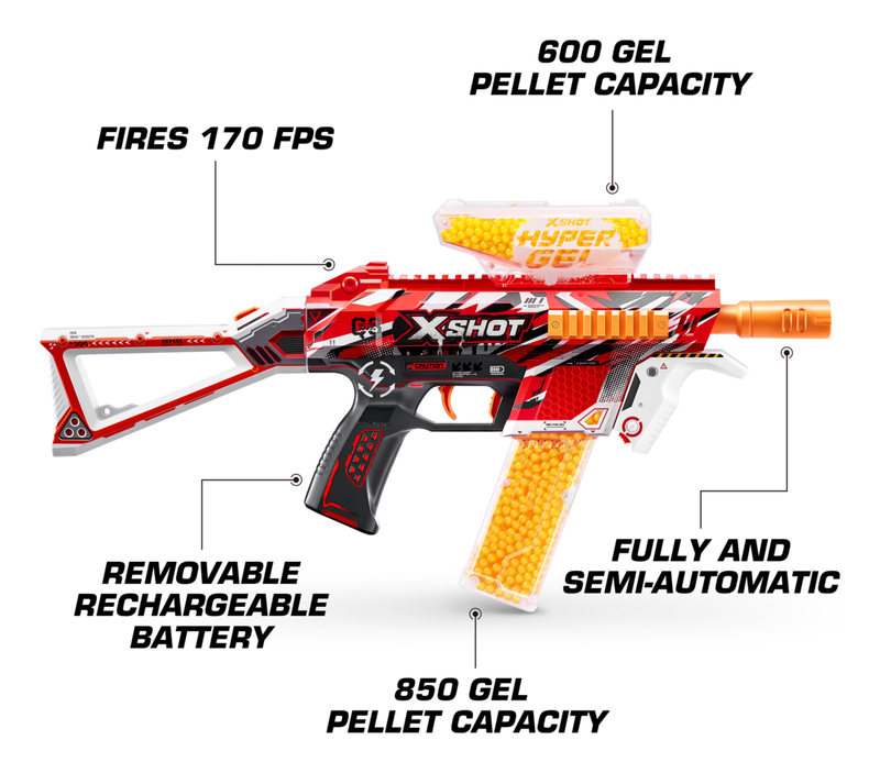 XSHOT Hyper Gel S1 Medium Blaster - Image