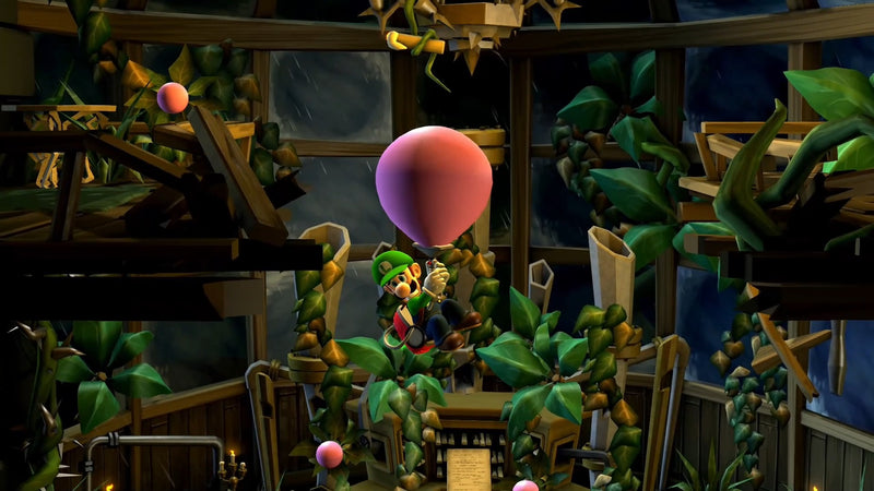 Luigi's Mansion 2 HD - Nintendo Switch close up detail