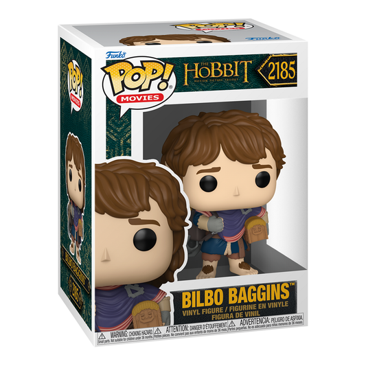 Pop! Vinyl - The Hobbit - Bilbo Baggins