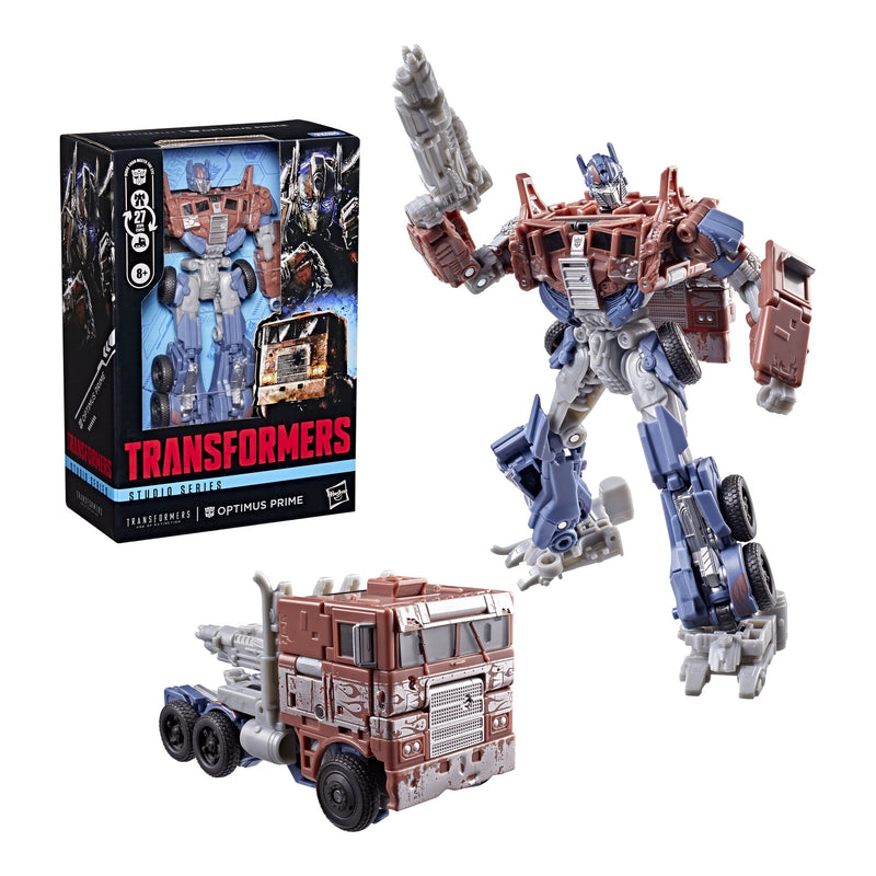 TRA GEN Studio Series VOY TF4 Optimus EV