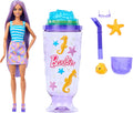Barbie Pop Reveal Doll: Sea Slushy (Purple)