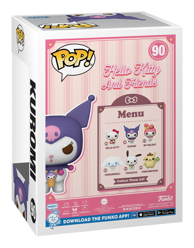 Pop! Vinyl - Hello Kitty - Kuromi - Image