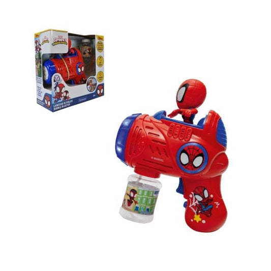 Spidey & His Amazing Friends Bubble Gun With Light & Sound Effects