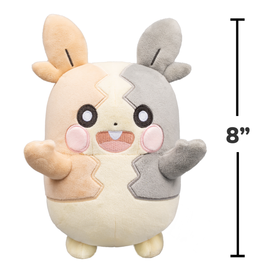 Pokemon - 8in Plush - Pastel Full Belly 30th