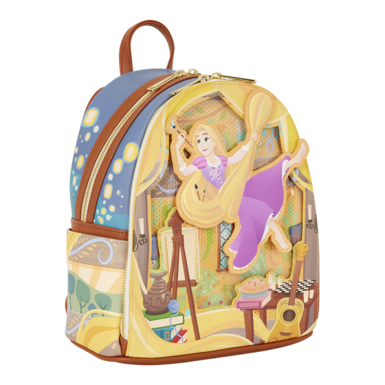 Loungefly - Disney Tangled Rapunzel Mini Backpack