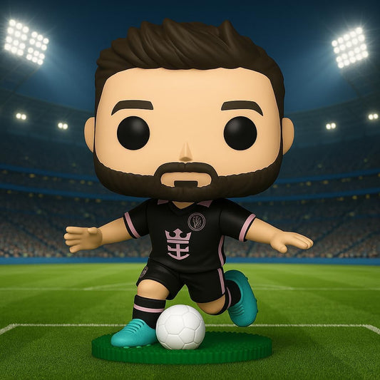 Pop! Vinyl - Inter Miami - Lionel Messi (away)